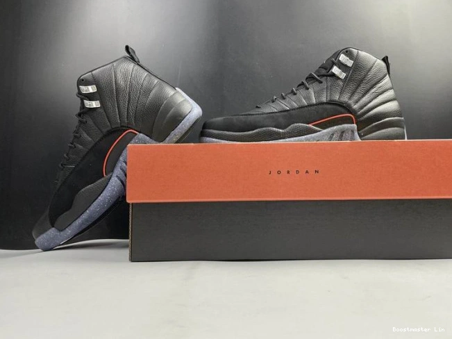 Boostmaster lin Black Utility Jordan 12 Air DC1062-006 0718